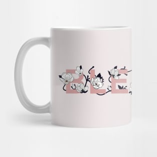 Magnolia Creeper Blessed Art Mug